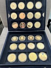 Gran colección de monedas de diferentes conjuntos de monedas en estuches/cajas de presentación segunda mano  Embacar hacia Argentina