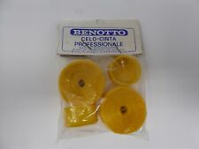 VINTAGE NOS Classic Benotto Celo Professional Giallo Bar Tape 4 Vintage Corsa C usato  Spedire a Italy