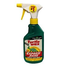 Cera de Tortuga Express Shine Spray Cera para Coche Mezcla Carnauba De Colección Usado 90% Completo segunda mano  Embacar hacia Argentina