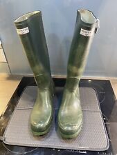 Hunter wellies size for sale  CARTERTON