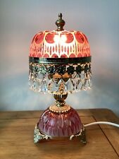 vintage french lamp boudoir for sale  WICKFORD