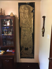 Lifesize brass rubbing for sale  NEWMARKET