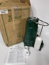 Zoeller grinder sewage for sale  Sandy
