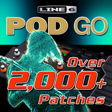 Line 6 POD Go - Patches / Predefinições para Line 6 POD Go - ENORME ECONOMIA DE TEMPO! comprar usado  Enviando para Brazil