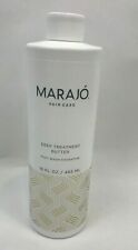 Creme hidratante para cabelo Marajo tratamento profundo manteiga pós lavagem 16 oz condicionador comprar usado  Enviando para Brazil