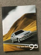 Saab brochure vgc for sale  WEYMOUTH