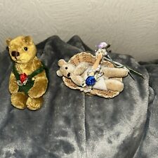 Two small bears for sale  STOKE-ON-TRENT