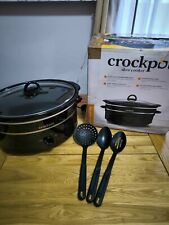 Crock pot scv655b for sale  LONDON