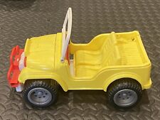 mattel barbie doll jeep toy for sale  Sykesville