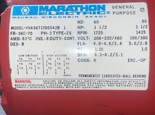 Marathon motors vva56t17d5542b for sale  Buffalo