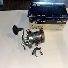 SHIMANO TORIUM Conventional Saltwater Star Drag Fishing Reel, used for sale  Shipping to South Africa