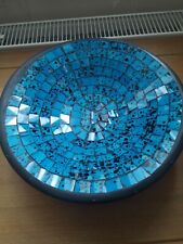 Blue mosaic decorative for sale  CRAWLEY