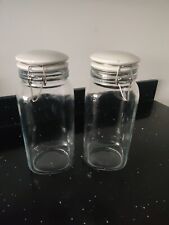 Glass jars ceramic for sale  PINNER