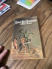 A Princess Of Mars por Edgar Rice Burroughs, Ballantine 1973 comprar usado  Enviando para Brazil