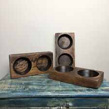 Rustic cheese moulds for sale  STONE
