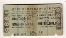 Railway ticket bradford for sale  MIDHURST