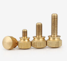 Brass Knurled Thumb Screws M3 M4 M5 M6 M8 M10 for sale  Shipping to South Africa