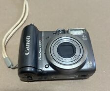 Câmera Digital Canon PowerShot A590 IS 8.0MP 4x Zoom Óptico - Para Peças/Reparo comprar usado  Enviando para Brazil