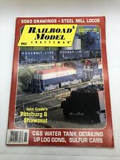 Revista Railroad Model Craftsman noviembre 1989 segunda mano  Embacar hacia Mexico
