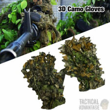 Luvas de camuflagem 3D Ghillie caça airsoft atirador efeito folha árvore real camuflagem  comprar usado  Enviando para Brazil