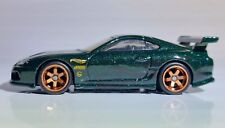 Used, Hot Wheels New 2024 Toyota Supra Factory Custom Spun Real Riders & Premium Base for sale  Shipping to South Africa