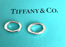 2 Berloques de anel de salto de mola de prata com fecho oval Tiffany & Co para colar e pulseira comprar usado  Enviando para Brazil