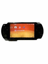 Used, Sony PSP 2000 Black power On  Broken Screen Won’t Read Games Door Game Damaged for sale  Shipping to South Africa