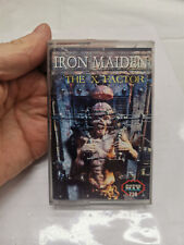 cassete de áudio Iron Maiden The X Factor comprar usado  Enviando para Brazil