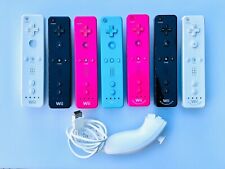 Controlador remoto original Wii Wiimote, PRO,Plus, Nunchuk FABRICANTE DE EQUIPOS ORIGINALES envío oficial EE. UU. segunda mano  Embacar hacia Argentina