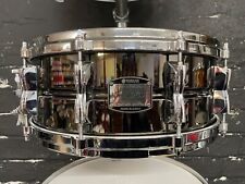 Yamaha Manu Katche 14" x 5.5" Signature Brass Snare Drum (Rare) for sale  Shipping to South Africa