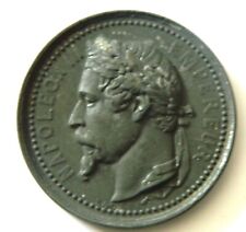 Médaille zinc exposition d'occasion  Céret