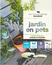 Livre jardin pots d'occasion  Rouen-