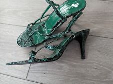 Fabulous footwear green for sale  MILTON KEYNES