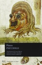 Pseudolo. testo latino for sale  UK