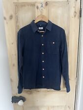 Finisterre shirt blue for sale  BIDEFORD