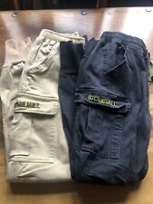elasticated waist cargo trousers for sale  BROCKENHURST