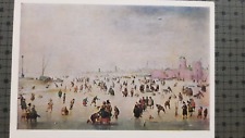 Soviet Postcard 1974 Hendrik Avercamp Skating Holland Art for sale  Shipping to South Africa