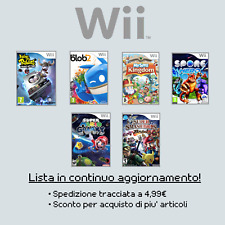 Giochi wii custodia usato  Cassola