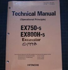 Hitachi ex750 ex800 for sale  Portland