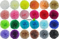 Papier Pompon 50cm XXL PomPom Bommel Kugel Seidenpapier Deko Hängedeko Raumdeko comprar usado  Enviando para Brazil