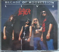 Slayer decade aggression gebraucht kaufen  Evershagen,-Schmarl