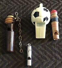 Group vintage whistles for sale  UK