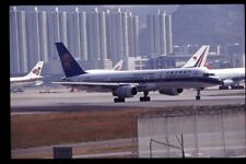 ORIGINAL FUJICHROME COLOUR SLIDE CHINA SOUTHERN BOEING 757-200 AIRCRAFT. for sale  Shipping to South Africa