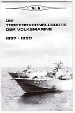 Nva broschüre torpedoschnellb gebraucht kaufen  Greifswald-Alte Stadtteile