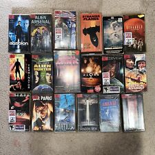 Lote de 18 cintas VHS ciencia ficción terror ovnis ciencia ficción UFO Secret Roswell y más segunda mano  Embacar hacia Argentina