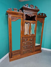 Antique victorian walnut for sale  LUTTERWORTH