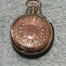 pocket watch 1884 elgin for sale  Noble