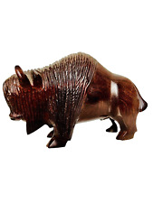 Carved buffalo desert for sale  Galena