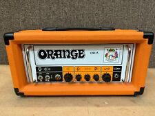 Amplificador de guitarra Orange OR15 tubo amplificador de canal único cabezal 15W segunda mano  Embacar hacia Mexico