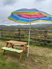 Child picnic table for sale  LAMPETER